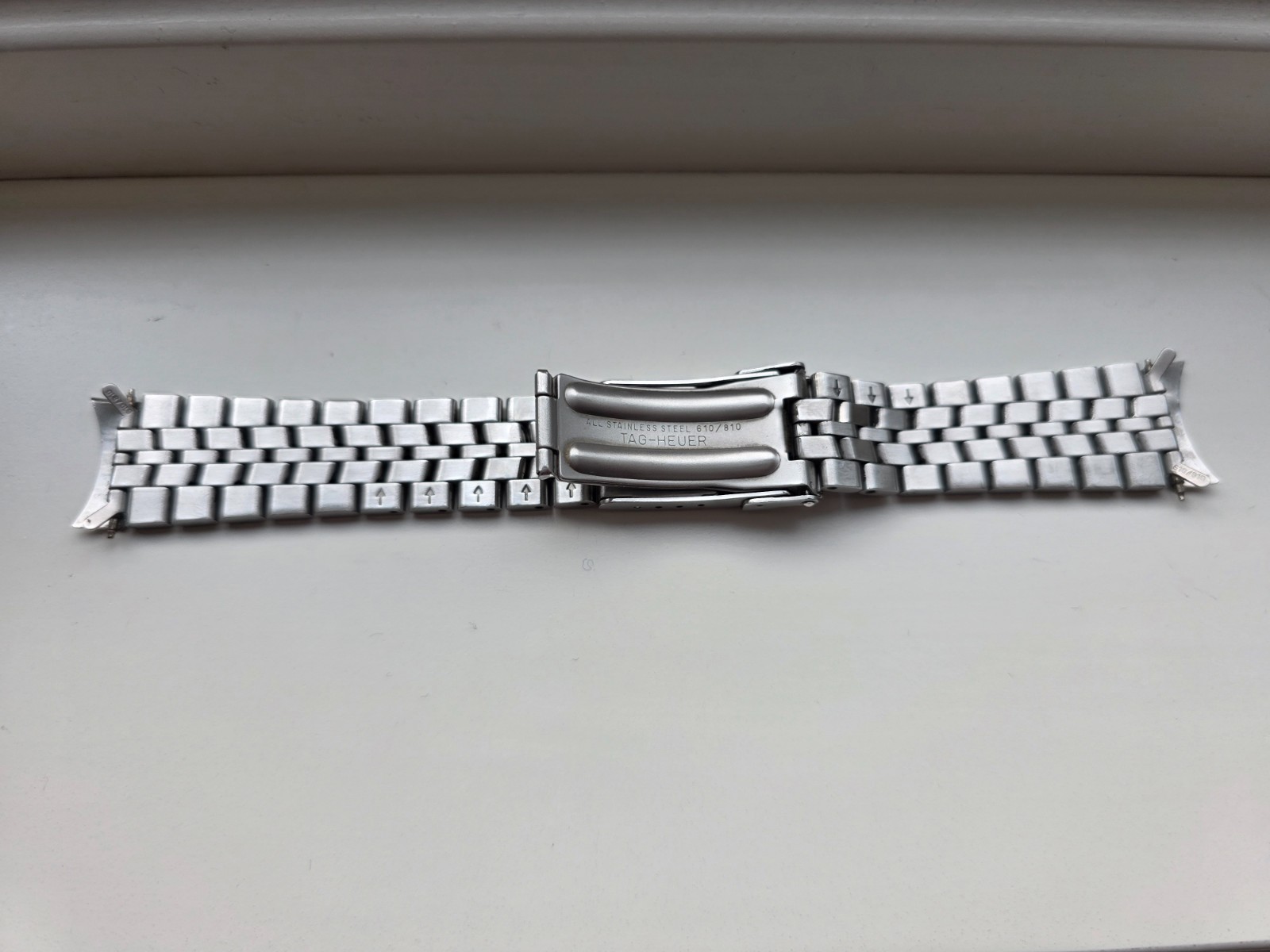 Genuine TAG Heuer Professional 1500 bracelet