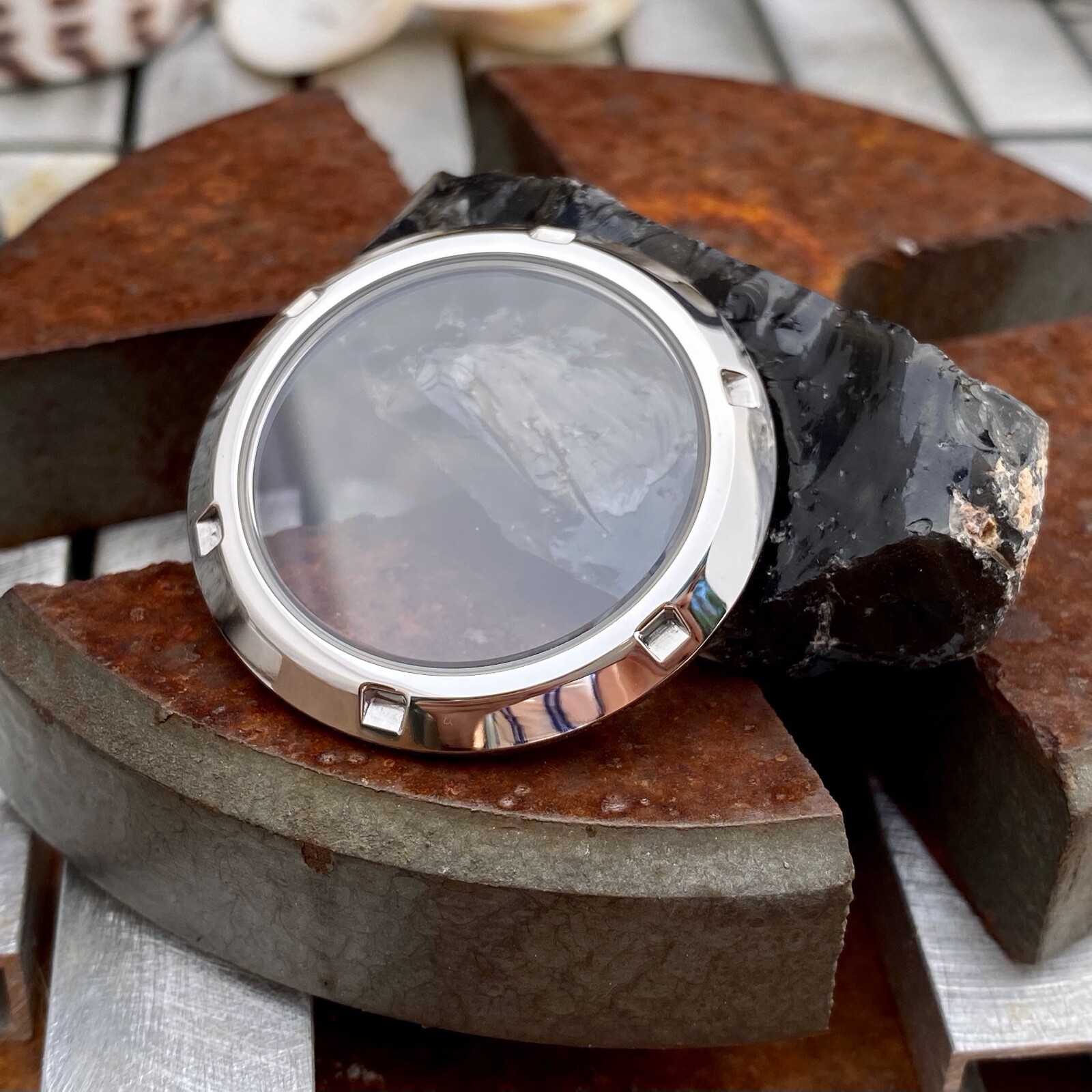 Display Case Back for Seiko SKX SNZF SNZH Turtle SRP Samurai 6309 ~ US Seller
