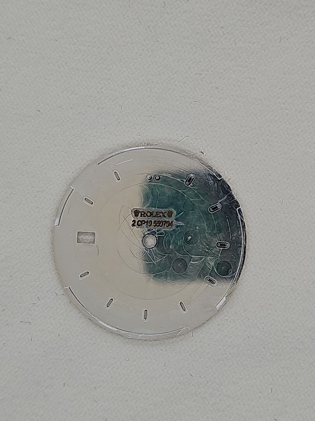 Genuine Rolex Datejust 41mm Silver Stick Dial Model 126334