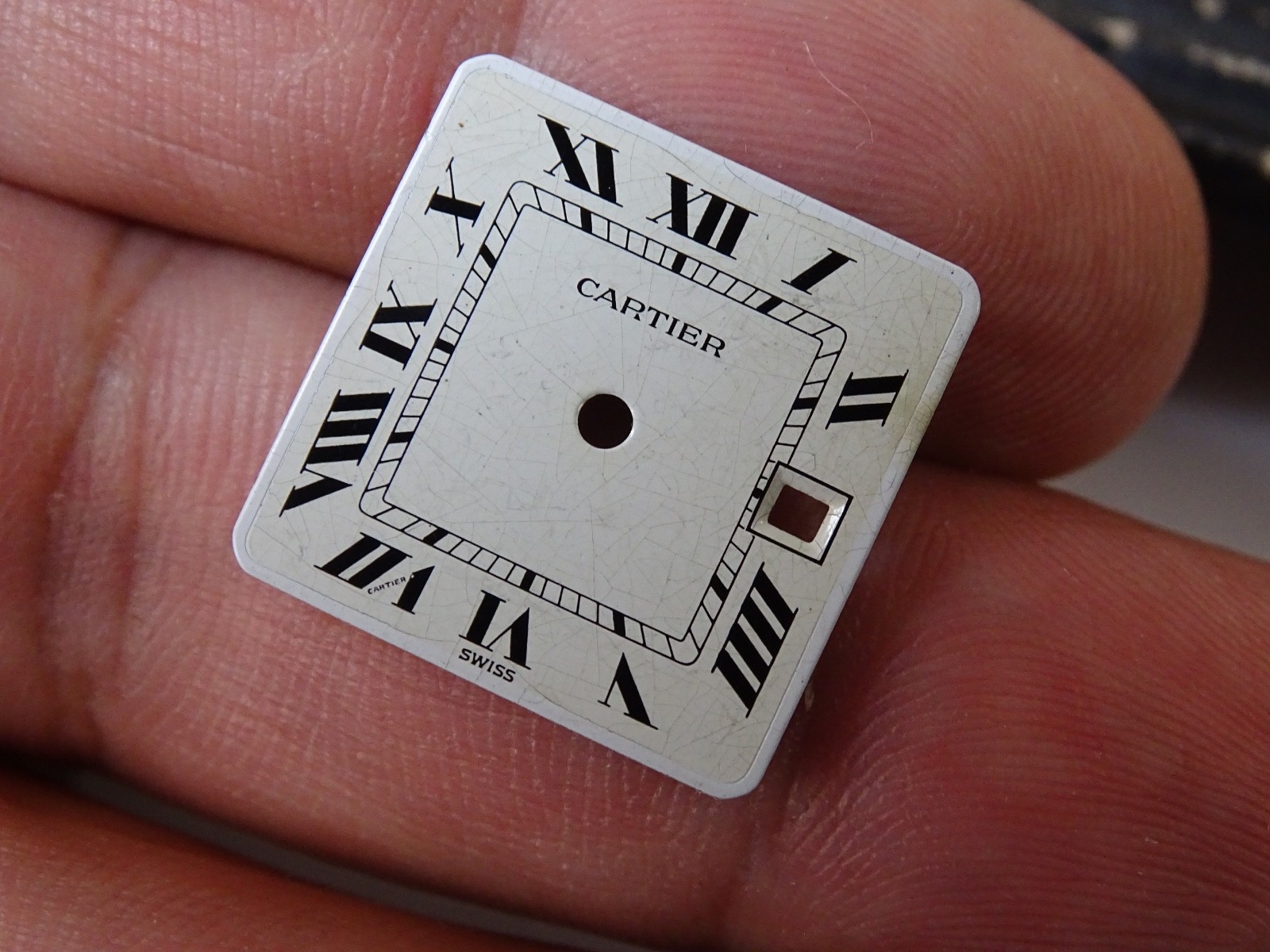 Cartier Santos Dial Automatic 2960 / 2961 Original 18.6mm
