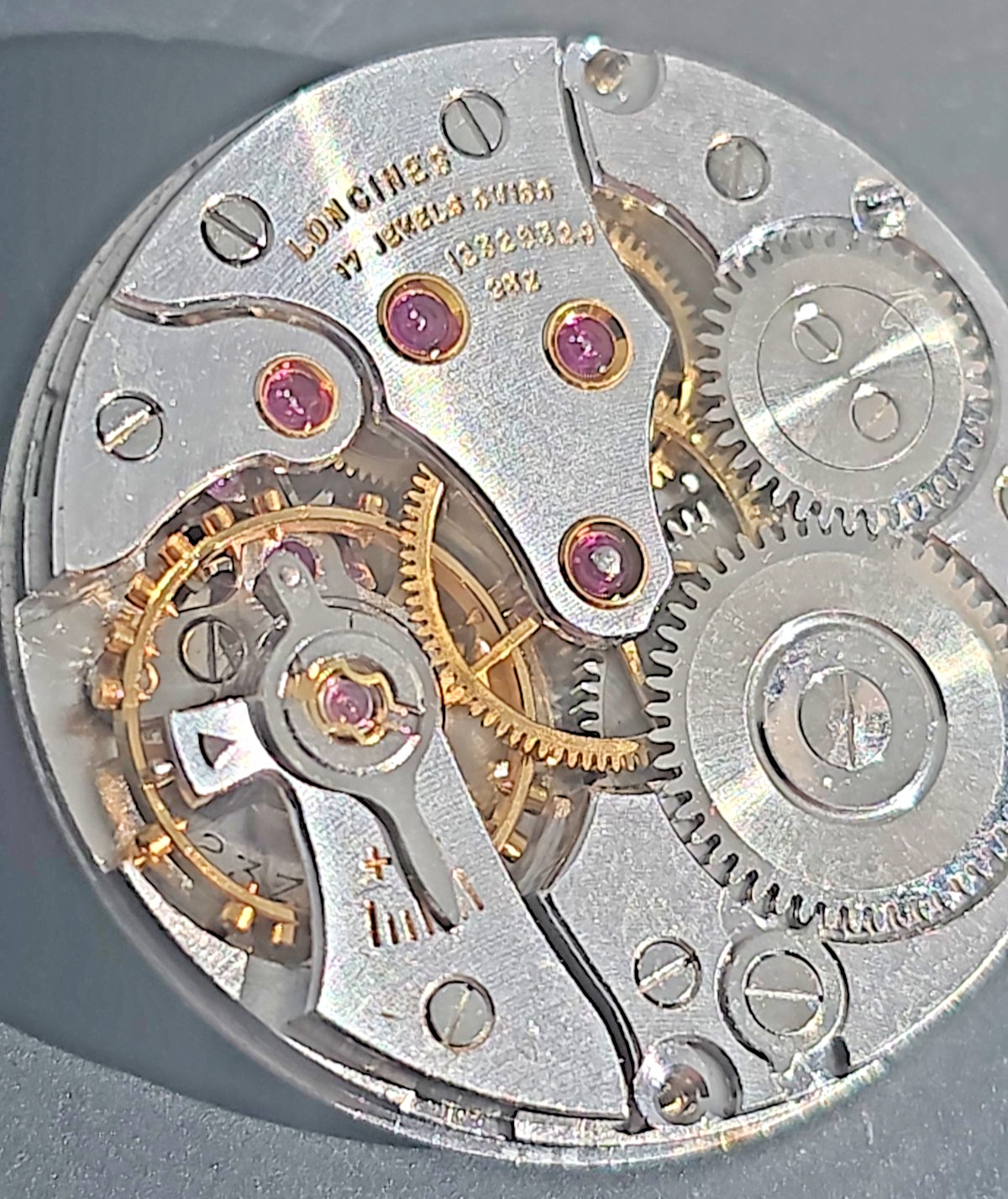 Longines 23Z Vintage Original Movement, Manual Winding, Swiss Made