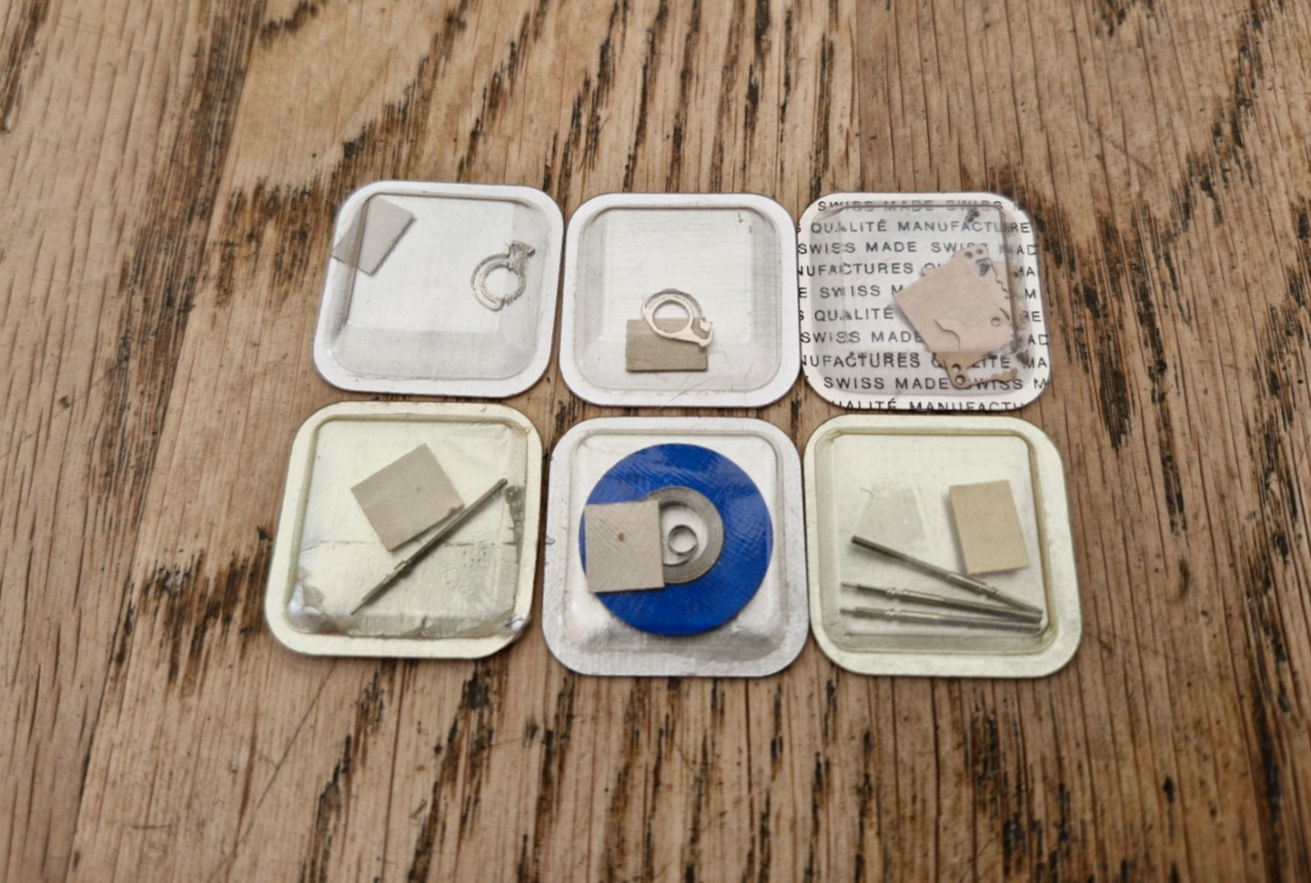 Roamer Movement Spares – See Menu For Available Parts – N.O.S In Blister Packs
