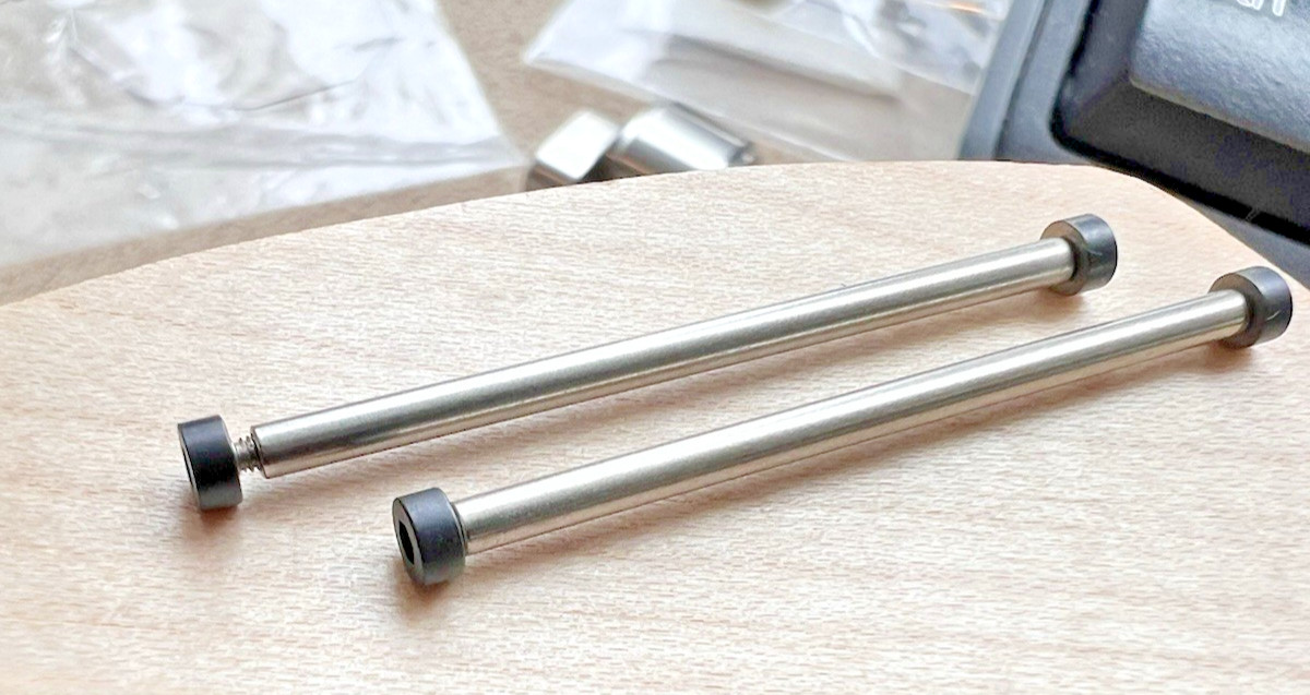BELL &ROSS BR-01 TITANIUM LUG BARS & SCREWS KIT ALLEN TOOLS ASSEMBLY SWISS MADE