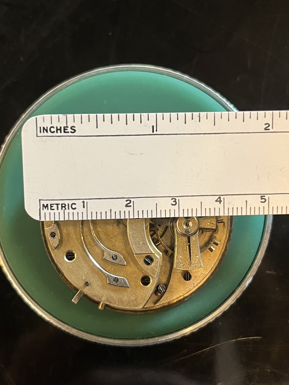 GOOD BALANCE Early Private Label Breitling Chronograph Pocket Watch Movement