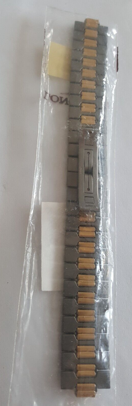 Longines Titanium-Gold Plated Watch Bracelet Number 29558