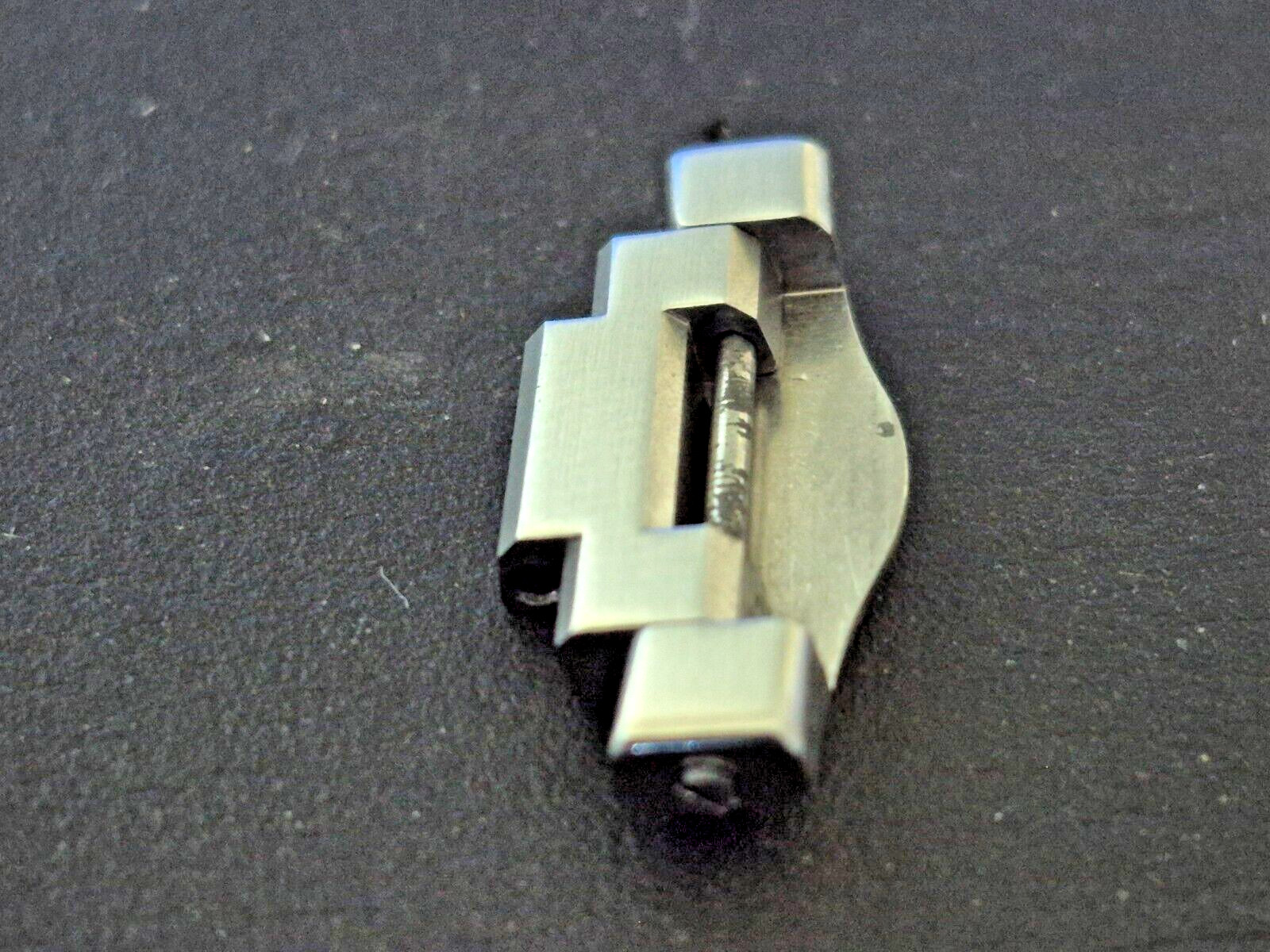 EBEL Classic Wave Link Steel & Gold 20.3.mm for bands found on 21mm lug case dia
