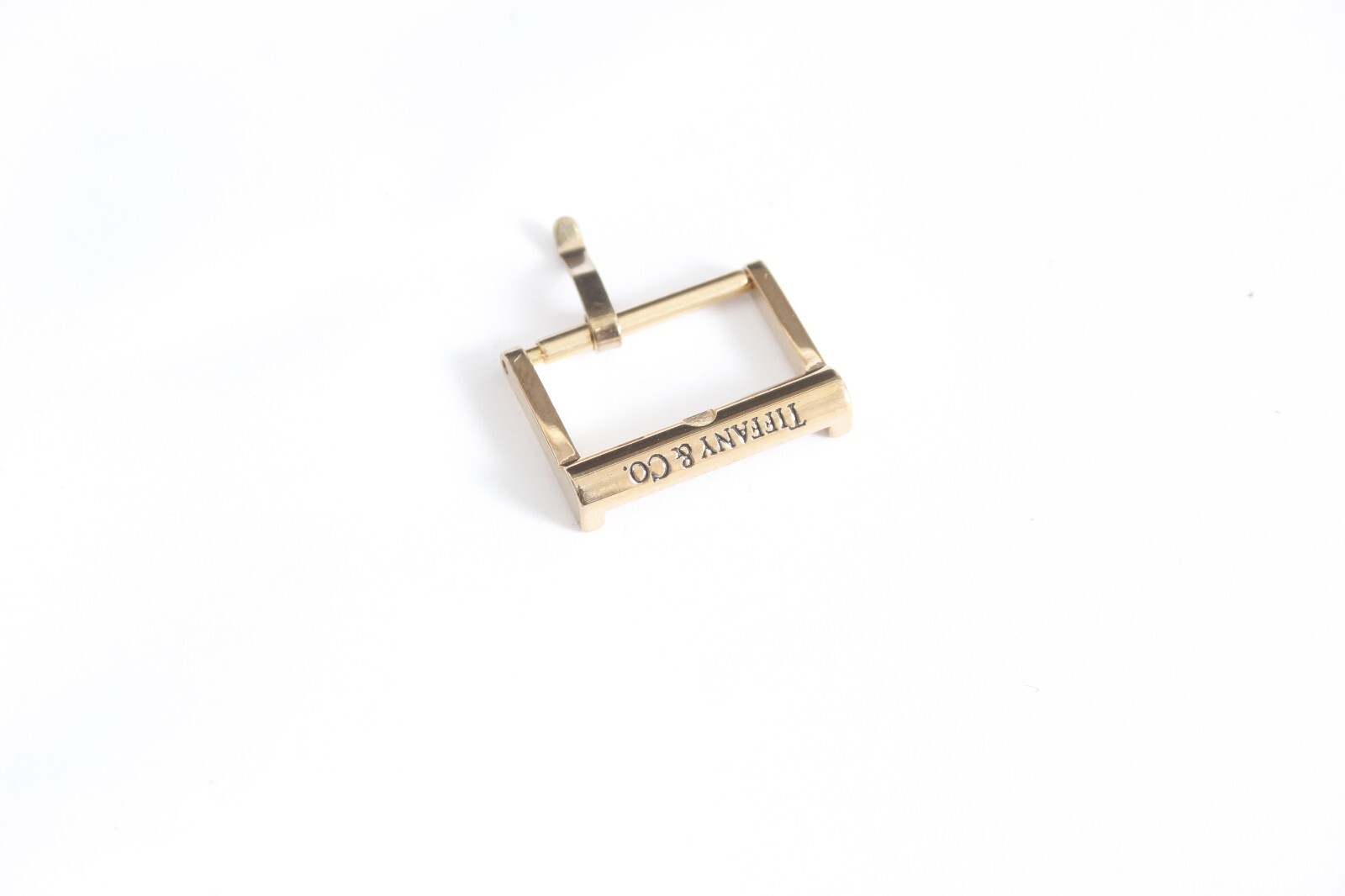 Tiffany and Co Watch 16mm Watch Strap Buckle Gold Plated OEM item# e10981