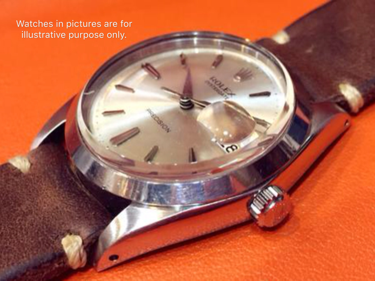 High Definition Crystal Fit Rolex 6694 Oysterdate Men’s Watch Plastic Plexi