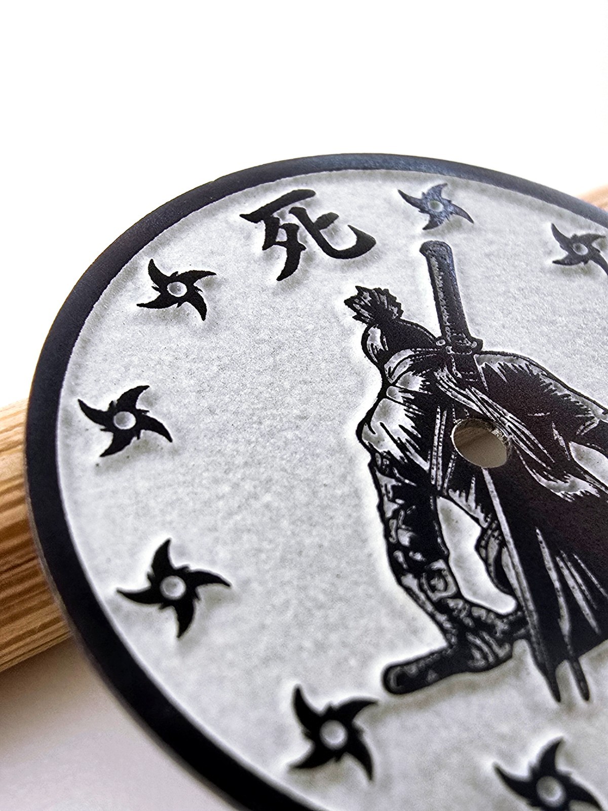Custom-Made FULL LUME Watch Dial | Sekiro- Order any designsize