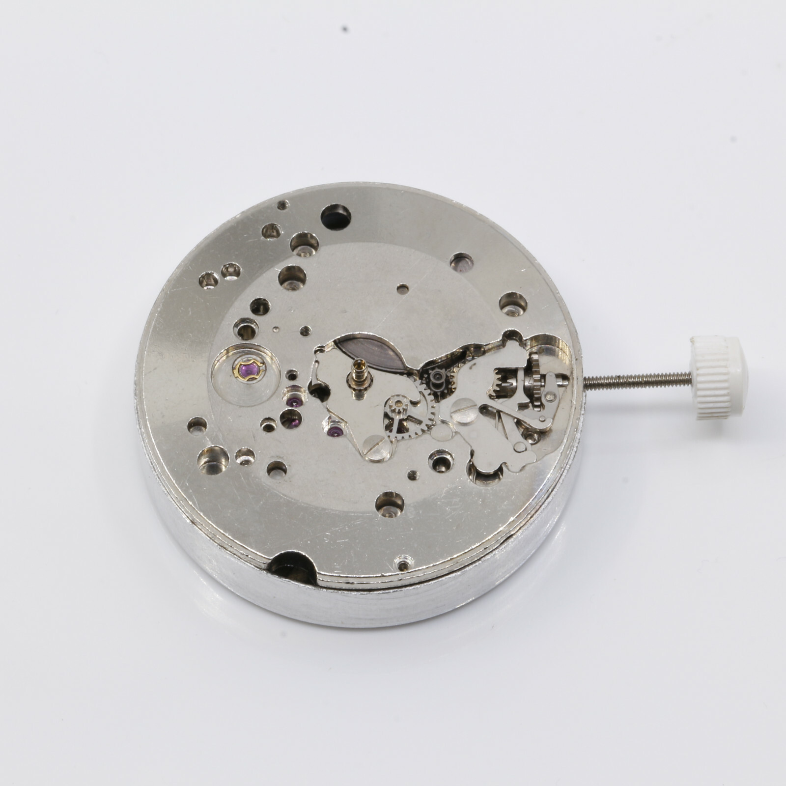 Movement AS 1802 / 03 NOS, Swiss, 17 Jewels Incabloc ST 1802 / 03 Movement