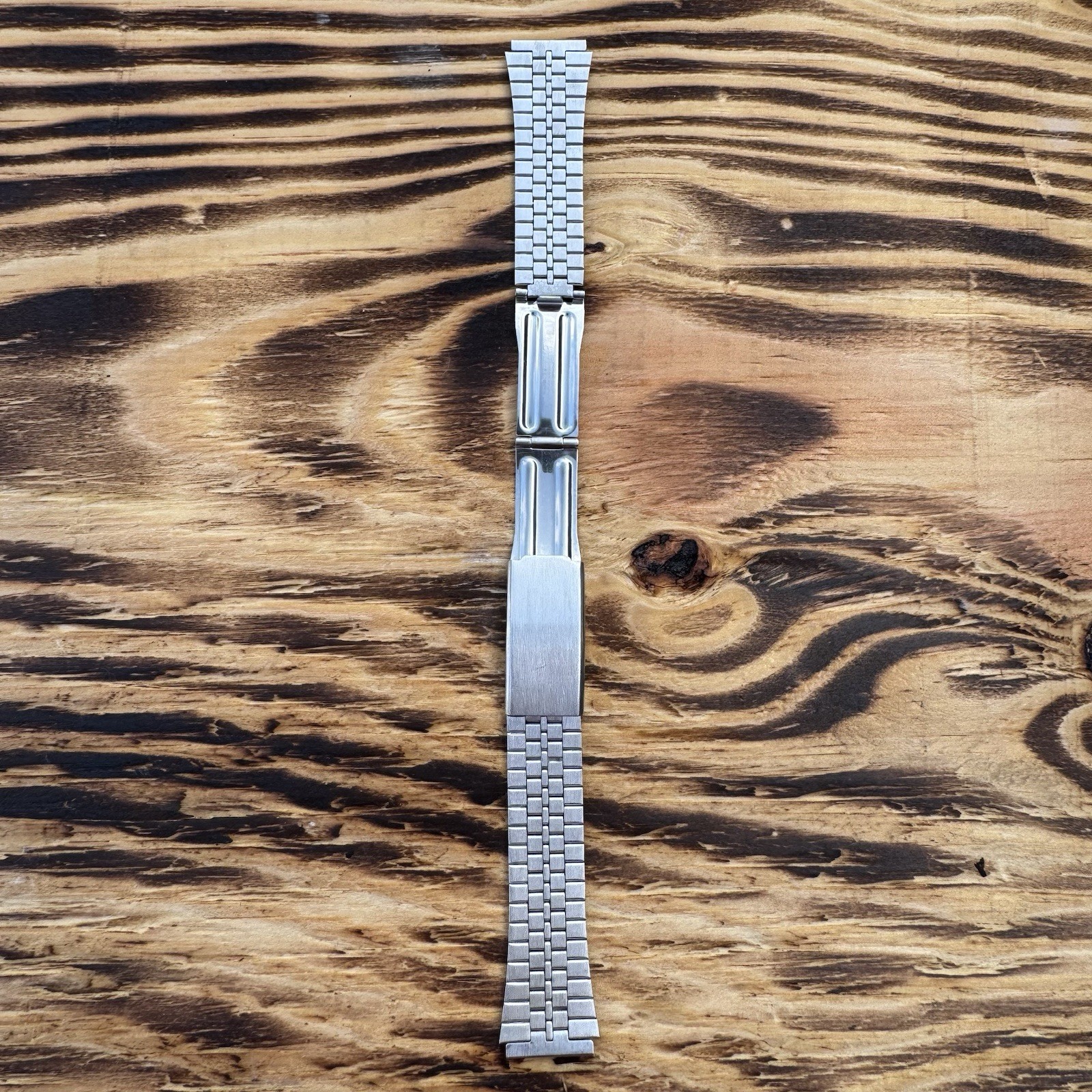 Vintage Watch Band Bracelet Lot Stainless Steel Replacement Bands Spring Bars