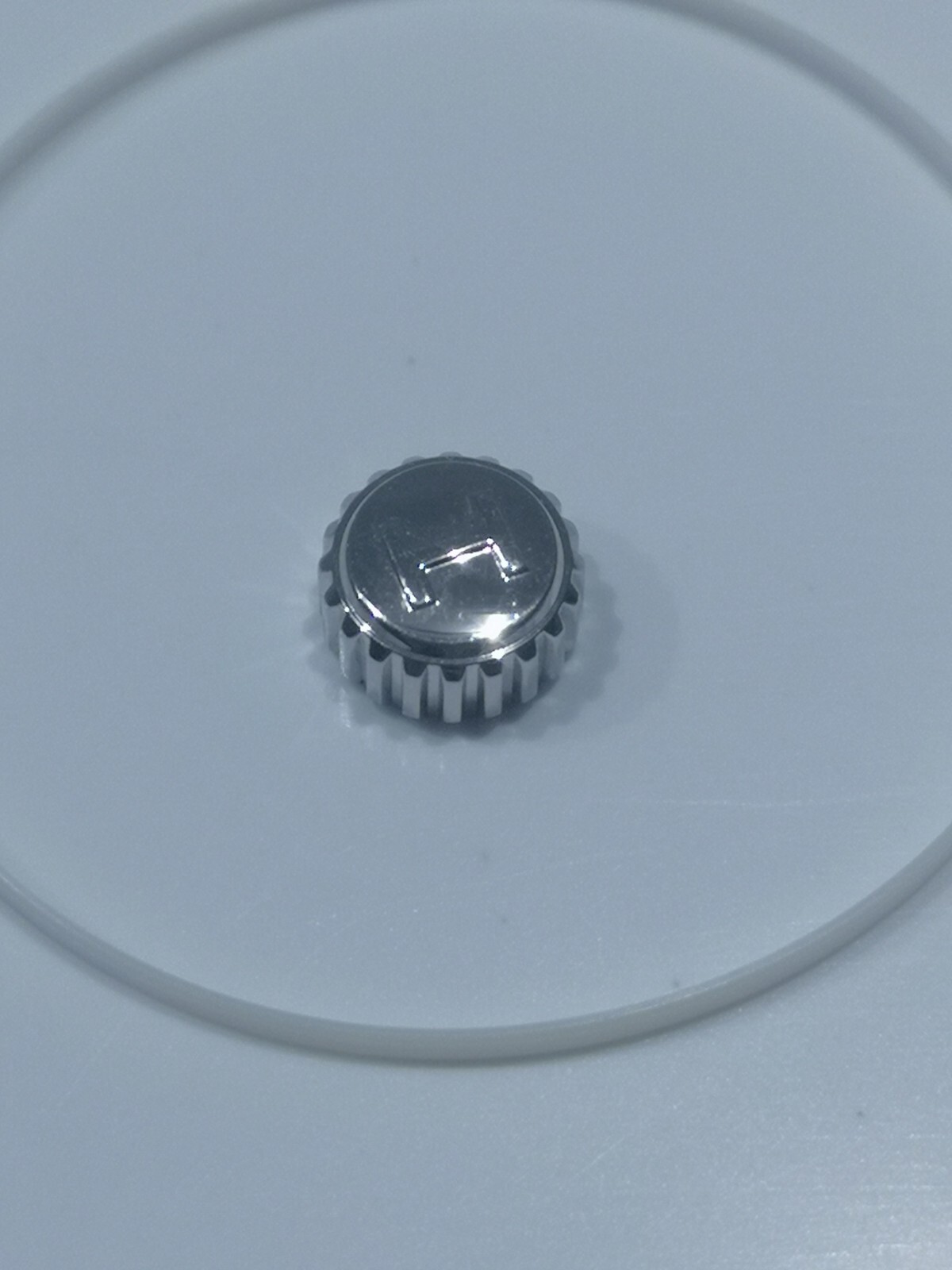 Hamilton Steel Crown H696190 Khaki Genuine New + Other Parts