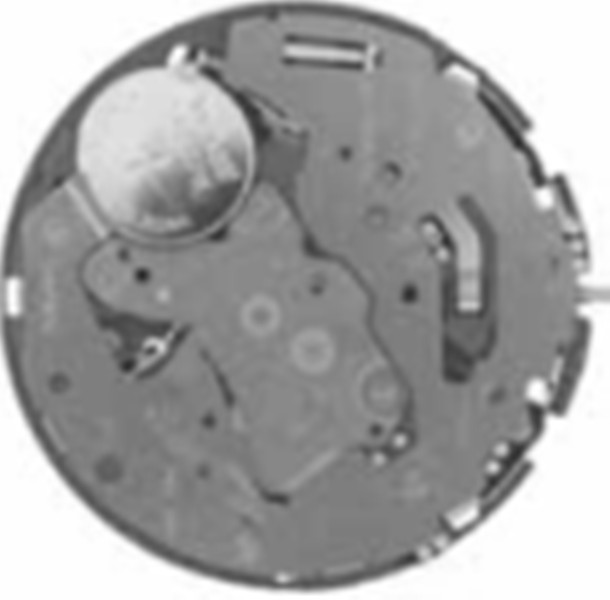 Watch Movement Quartz .Miyota OS11 Date at 3 Chorono Used for Citizen and Others