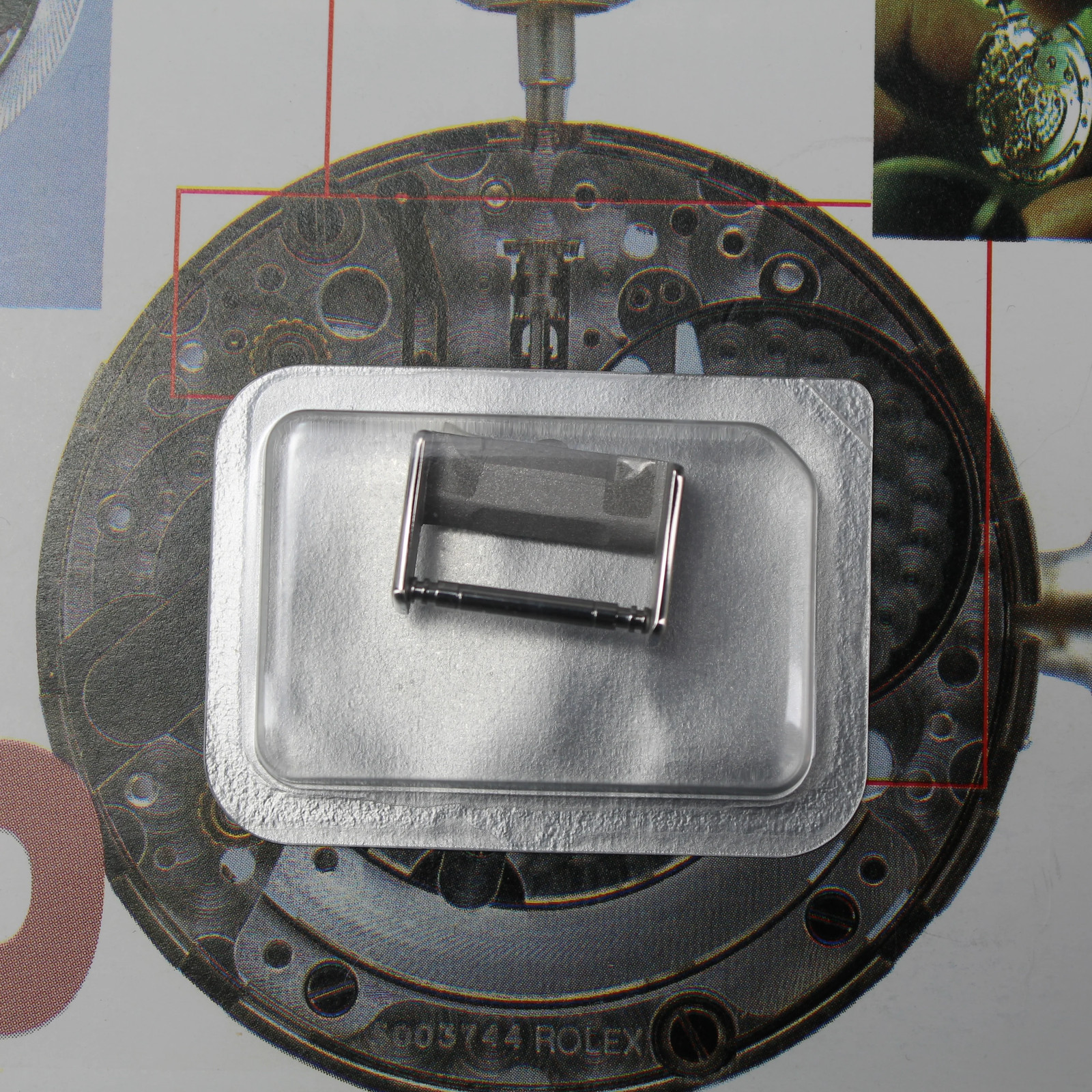 NEW Rolex Flip Lock 32-23167 Submariner Explorer Original Part Clasp