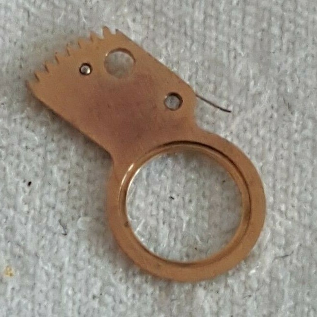 Omega Caliber 330 Part Number 1407 (Pawl Bearing Yoke with Stud and Spring)
