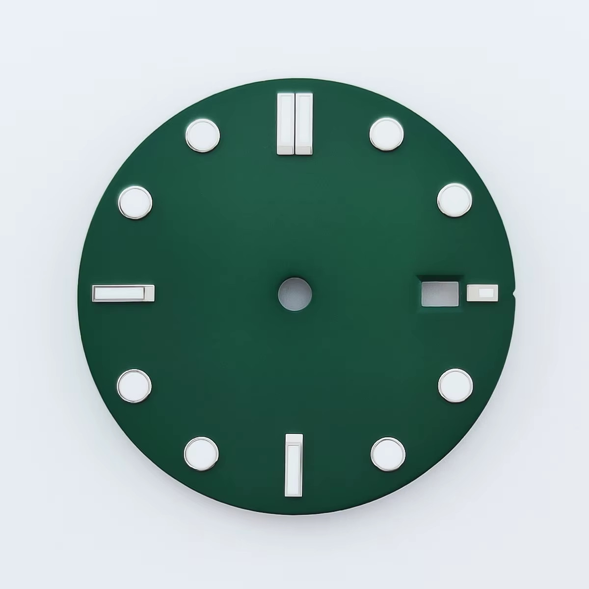 32Mm Black Blue Green White Sterile Watch Dial Luminous Fit NH34 NH35 Movement F