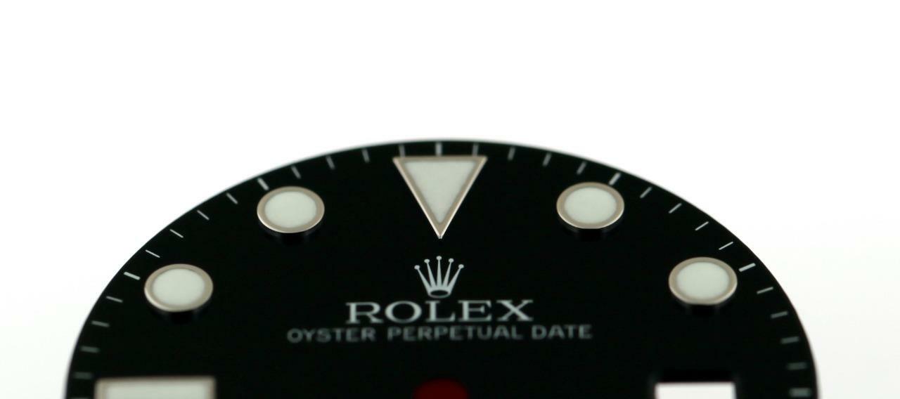 Original Men’s Rolex Submariner 40mm Date 116610 Gloss Black Dial S/S #M27