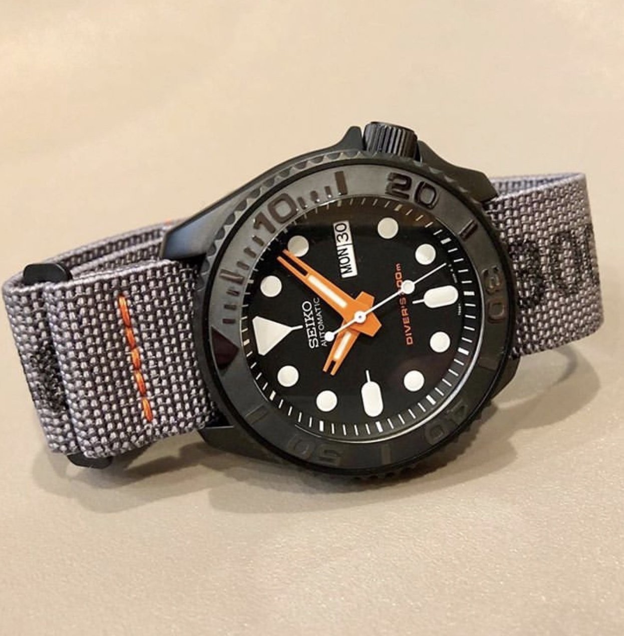 SKX007/SRPD Sub RX Style Bezel – CT202RX Black
