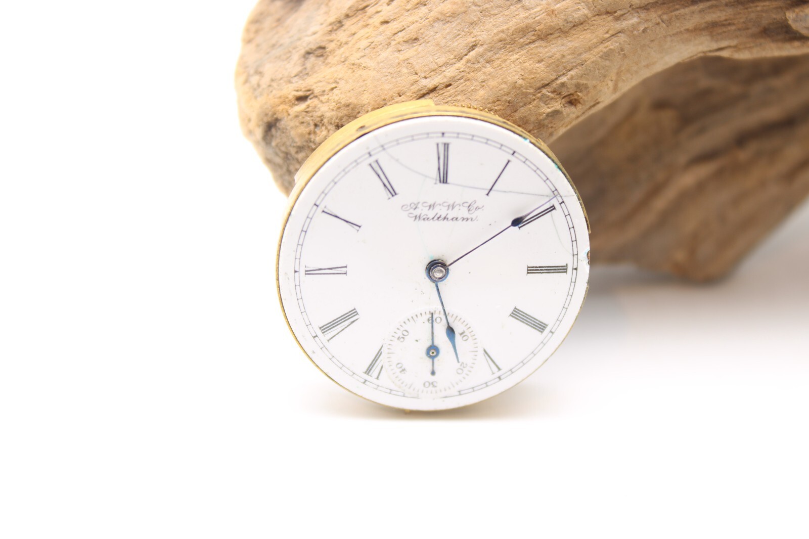1891 WALTHAM POCKET WATCH MOVEMENT 5118917 GRADE: M 0s 7j (F4B3)
