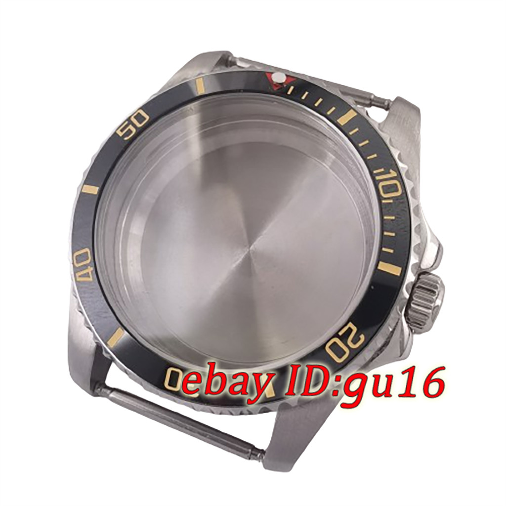 36mm Sapphire watch case Fit NH35 NH36 Miyota 8215 821A ETA2824 2836 DG2813 3804
