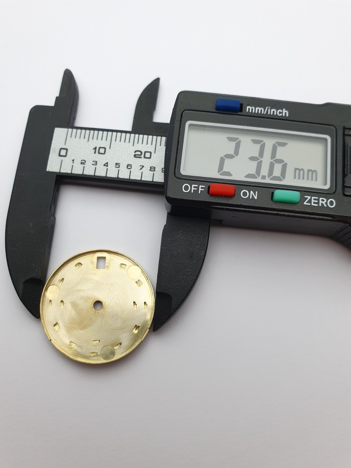 Rolex Yacht Master Dial for Ref. 168623, 168628, 68623, 6862 – 23,6mm – Parts