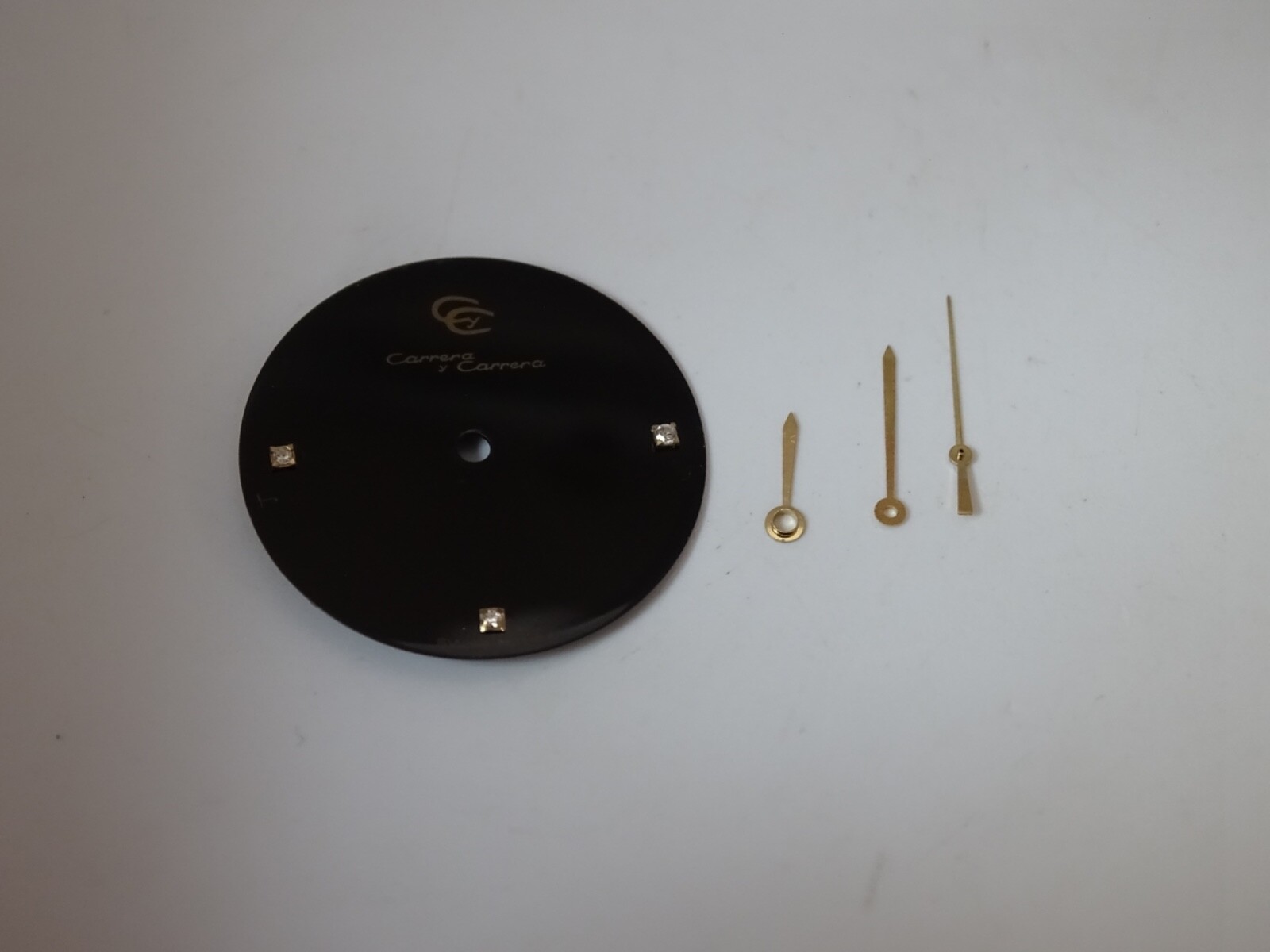 Carrera y Carrera Dial & Hand Set