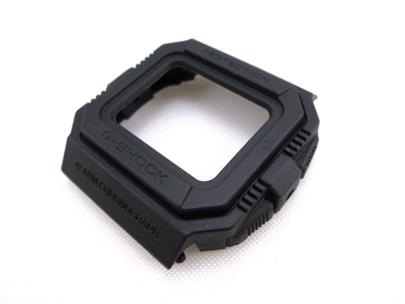 Casio G-Shock watch GW-5500-1A GW-5510-1B three piece bezel case cover black