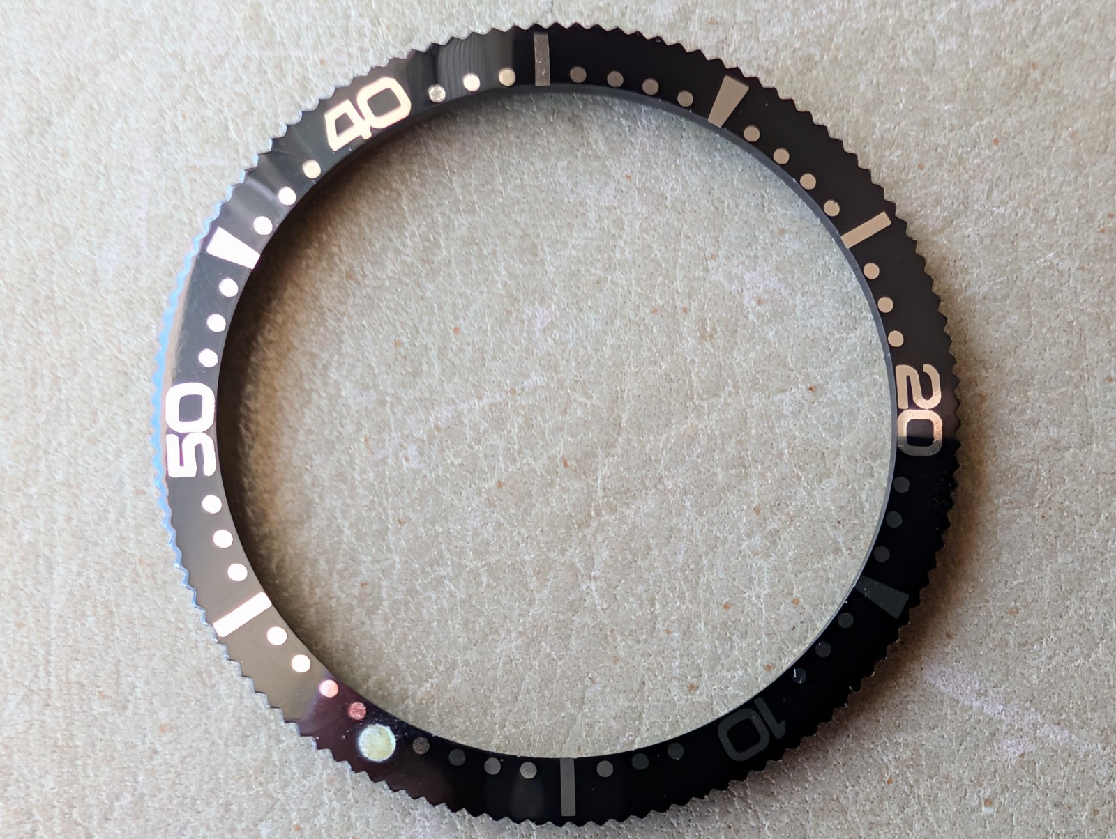 Vintage 1960/70’s TK All SS Diver Case/Loose Countdown Bezel/Crystal/Spring Bars