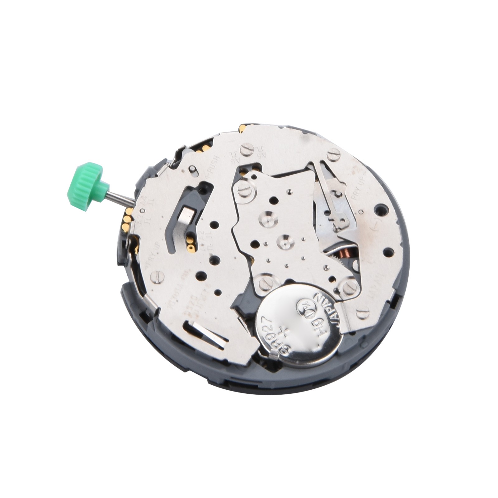 30.8mm Date@3 Watch Quartz Movement With Stem&Battery For Miyota OS20 Spare Part