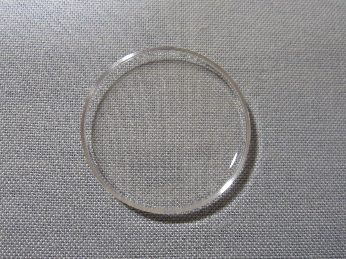 Seiko Windshield 2100 350W02An For World Time Etc. Outer Diameter 35.15 Mm