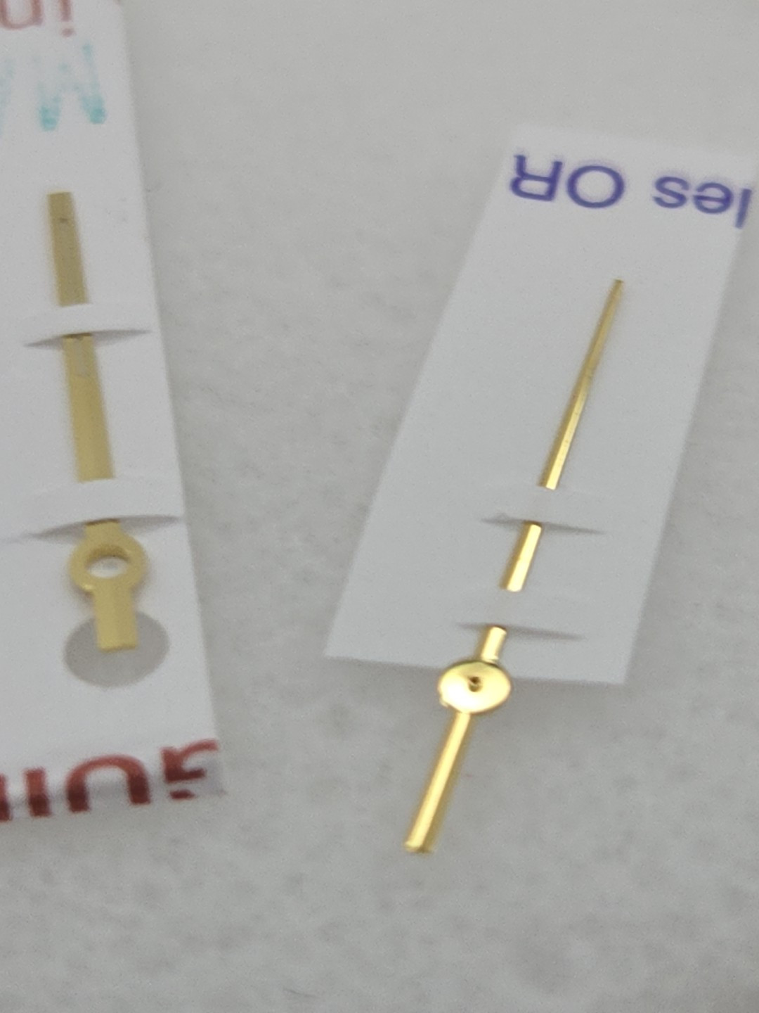 Rolex Hands , 15053 , Yellow Gold, Luminous, NOS