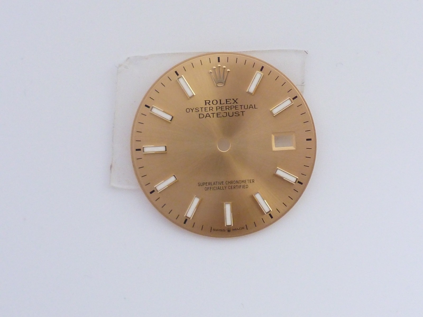 Original Rolex Datejust 36mm 126233 Champagne Dial 2025 Jubilee New steel gold