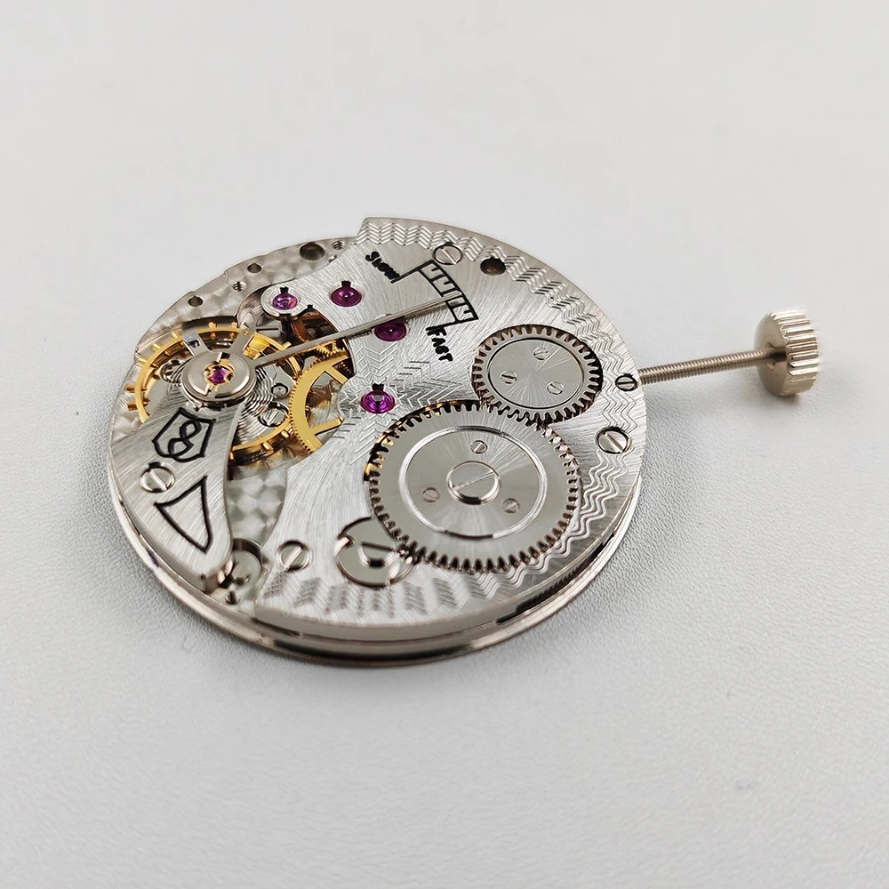 Seagull ST3621 Manual Mechanical Movement 17 Jewels Seconds at 6 Fit ETA 6498 En