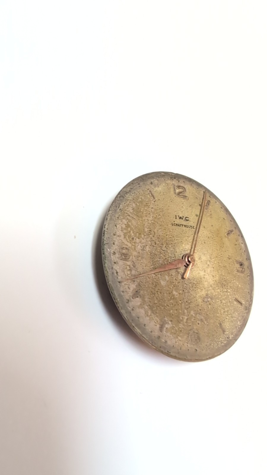 Complete IWC Schaffhausen C89 Movement Running Condition