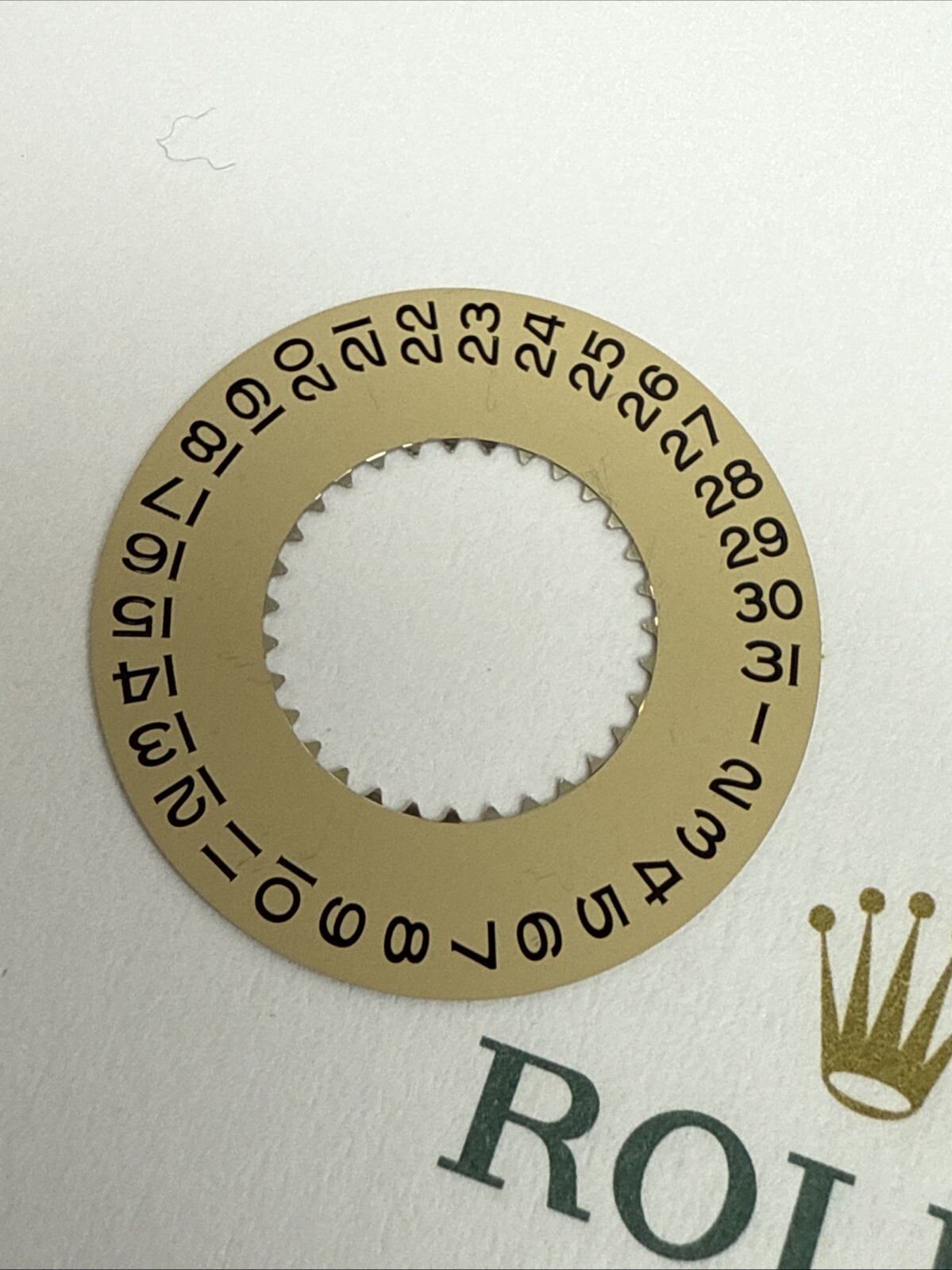 GENUINE Authentic Rolex 2235 79001 Date Disc Champion , Midsize Watch 31 mm New