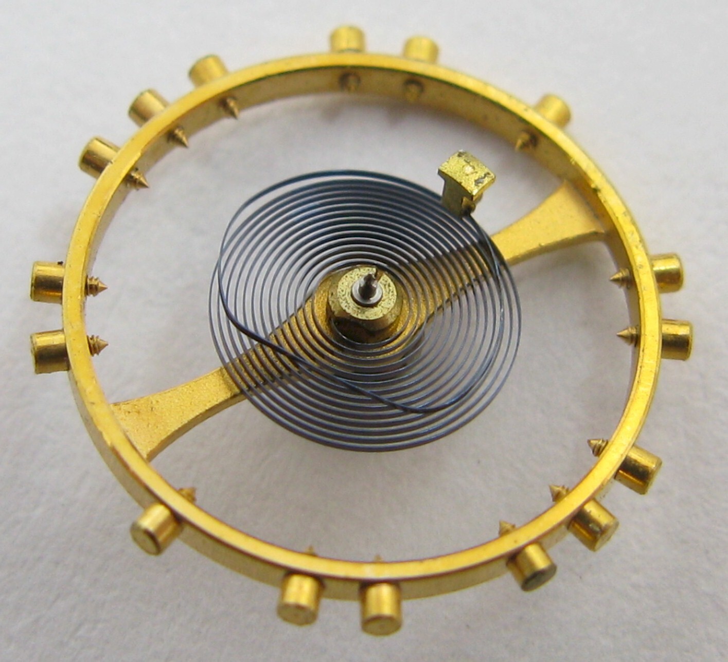 IWC c 89 Watch Part: complete balance wheel #722