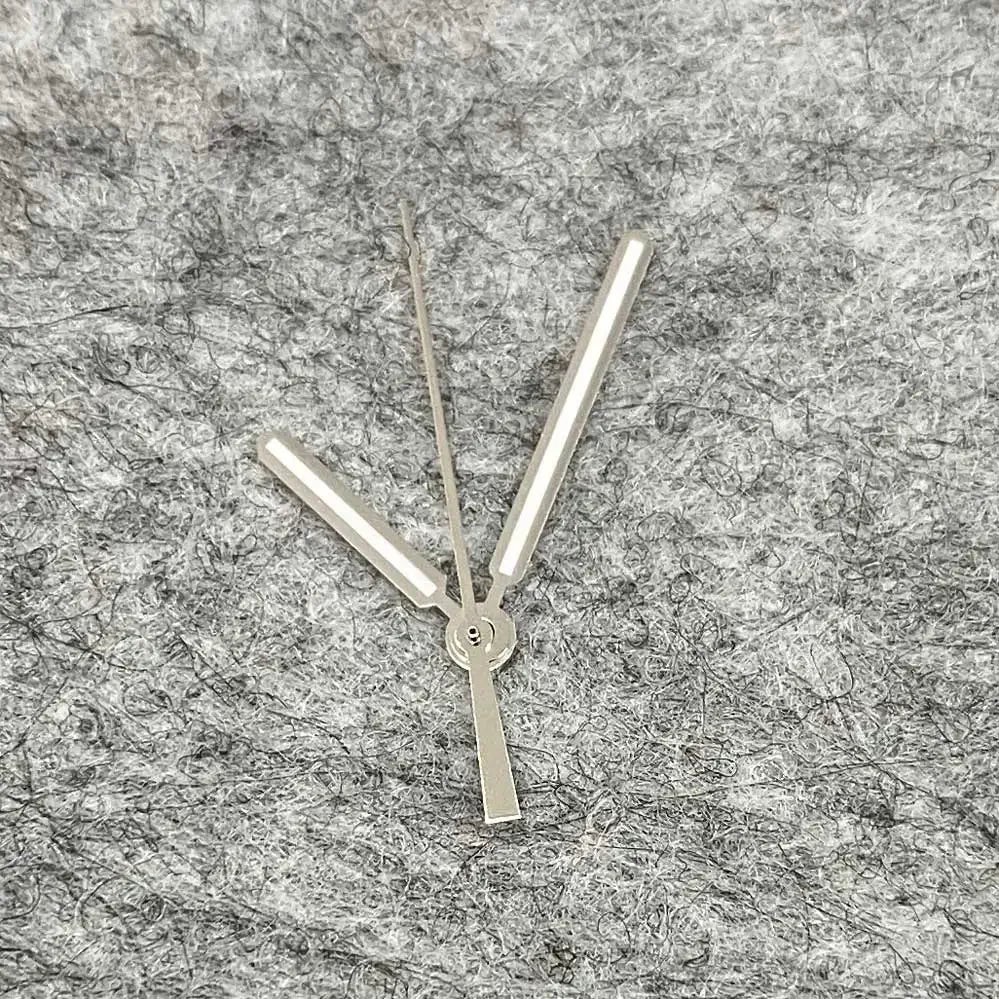Rose gold/Silver Trim Green Luminous for Watch Hands NH35/NH36/4R/7S Movement