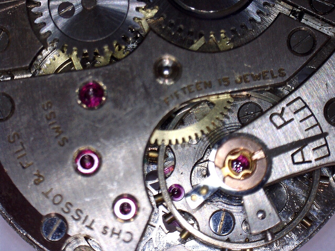 Tissot 27-T (27.T) Watch Movement Parts – Choose From List New Old Stock