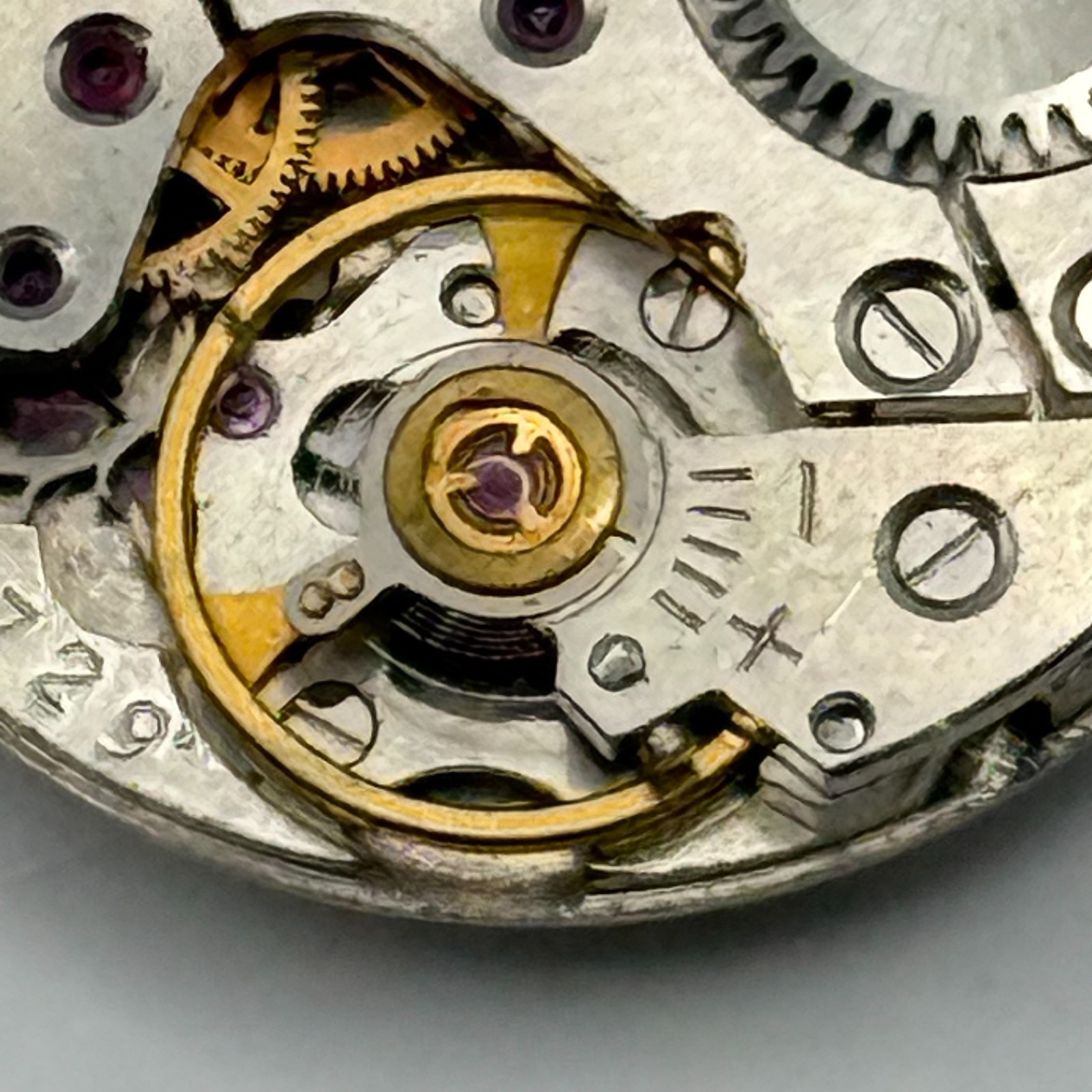 Sekonda Watch Movement 21 Jewels Shockproof Manual Wind Parts Repair 19.9mm