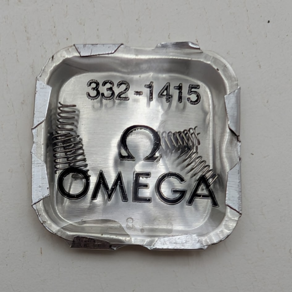 OMEGA Genuine Replacement Banking Stop Spring Cal.332-1415 NOS