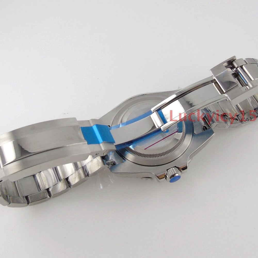 20ATM 40mm watch case fit for NH35A movement sapphire bracelet ceramic bezel