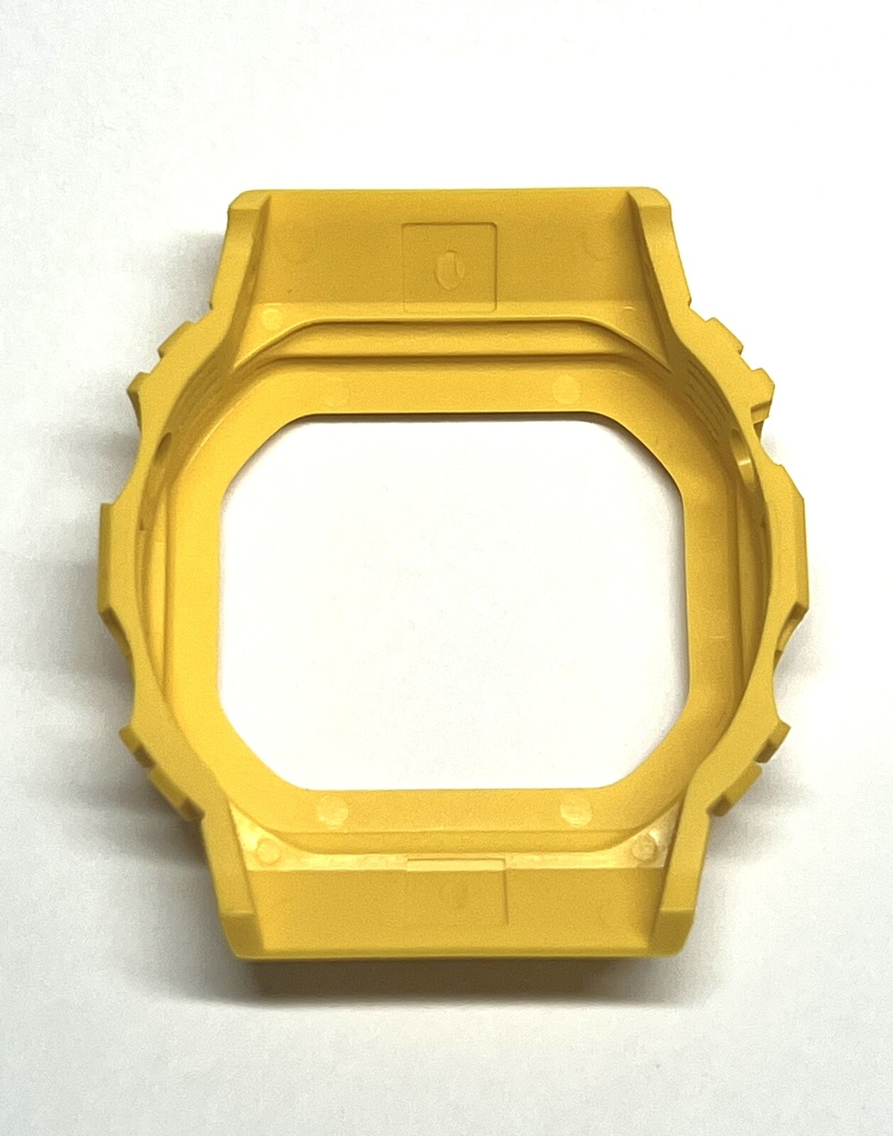 Genuine Casio Replacement part BEZEL for G SHOCK DW5600SLC-9 Yellow NEW **