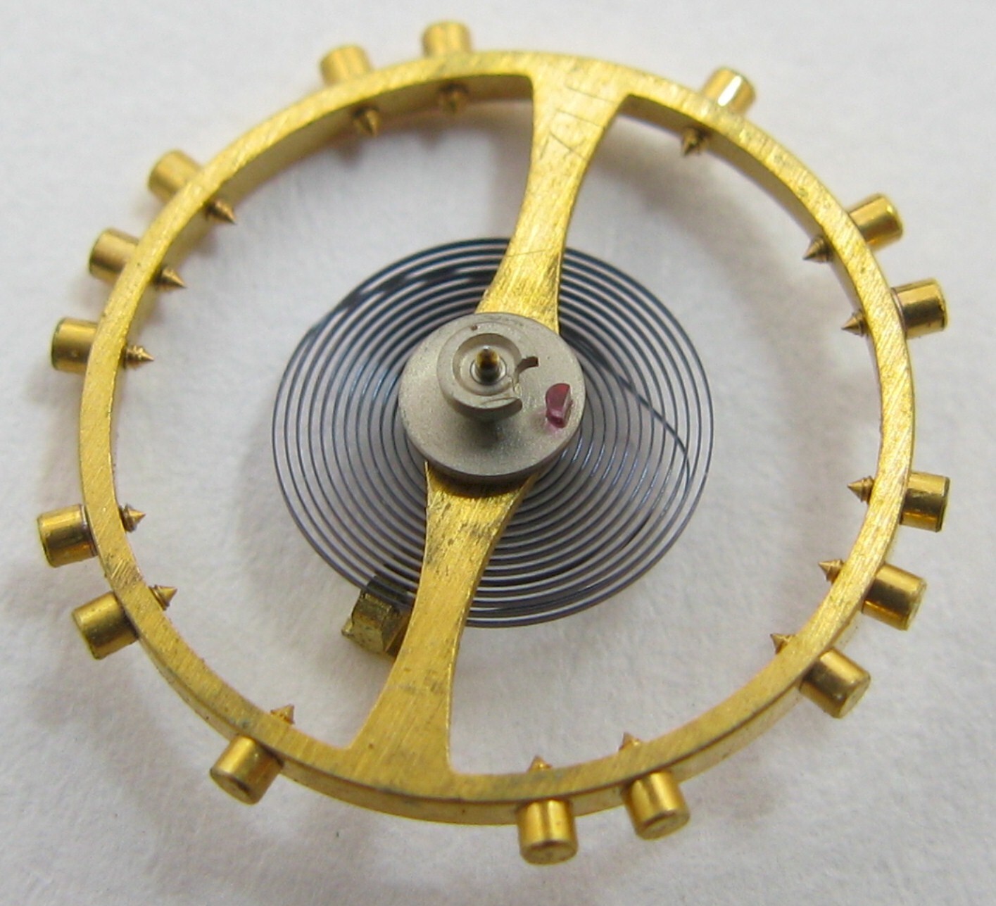 IWC c 89 Watch Part: complete balance wheel #722