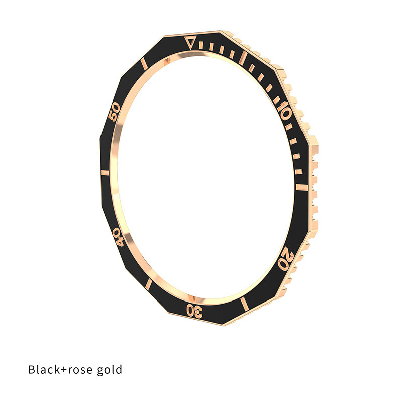 Time Bezel Style Frame Ring Case Metal Cover For Samsung Watch 6 Classic 43/47mm