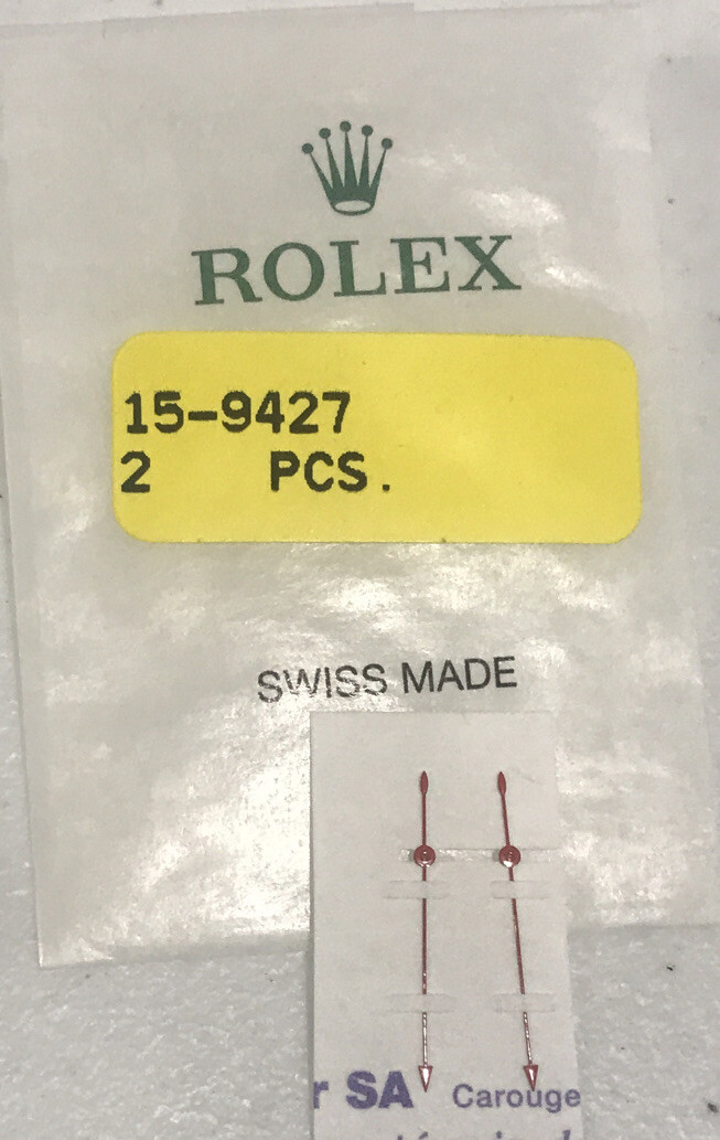 Rolex Tudor Seconds Hand 15-9427 Red Genuine Model 79260 Price Per Hand