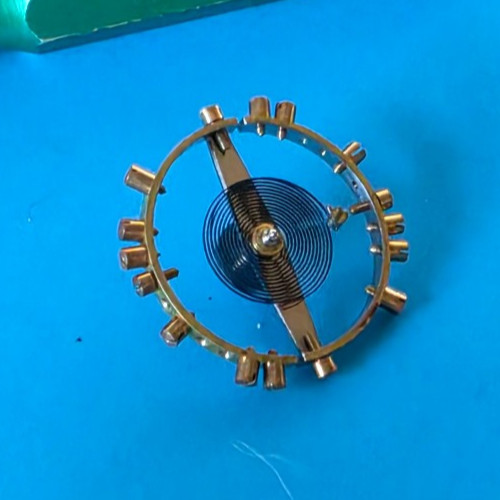 18 SIZE SETH THOMAS TWO TONE GRADE 182 SPECIAL MODEL 5 POCKET WATCH PARTS