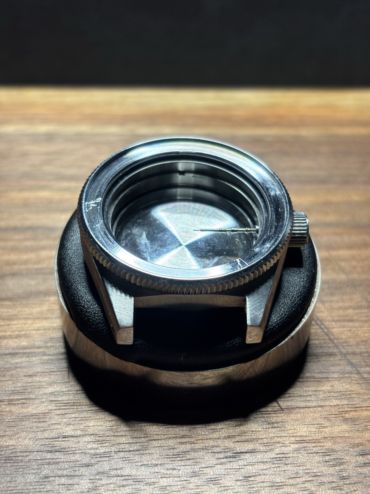 SKX 62-mas Style Case With Bezel, Crown, Case Back And Crystal Gasket-40mm