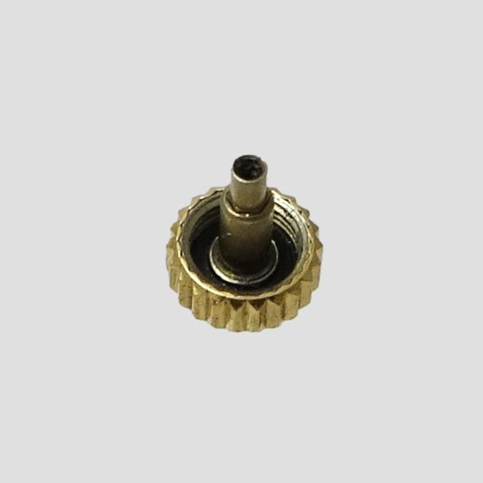 18K Yellow Gold GMT Master Rolex 5.3mm Watch Crown Part 16753