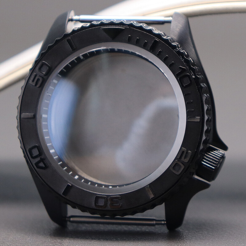 42.50mm 316 Stainless Steel Case Sapphire Glass For SKX007 NH35 NH36/38 Movement