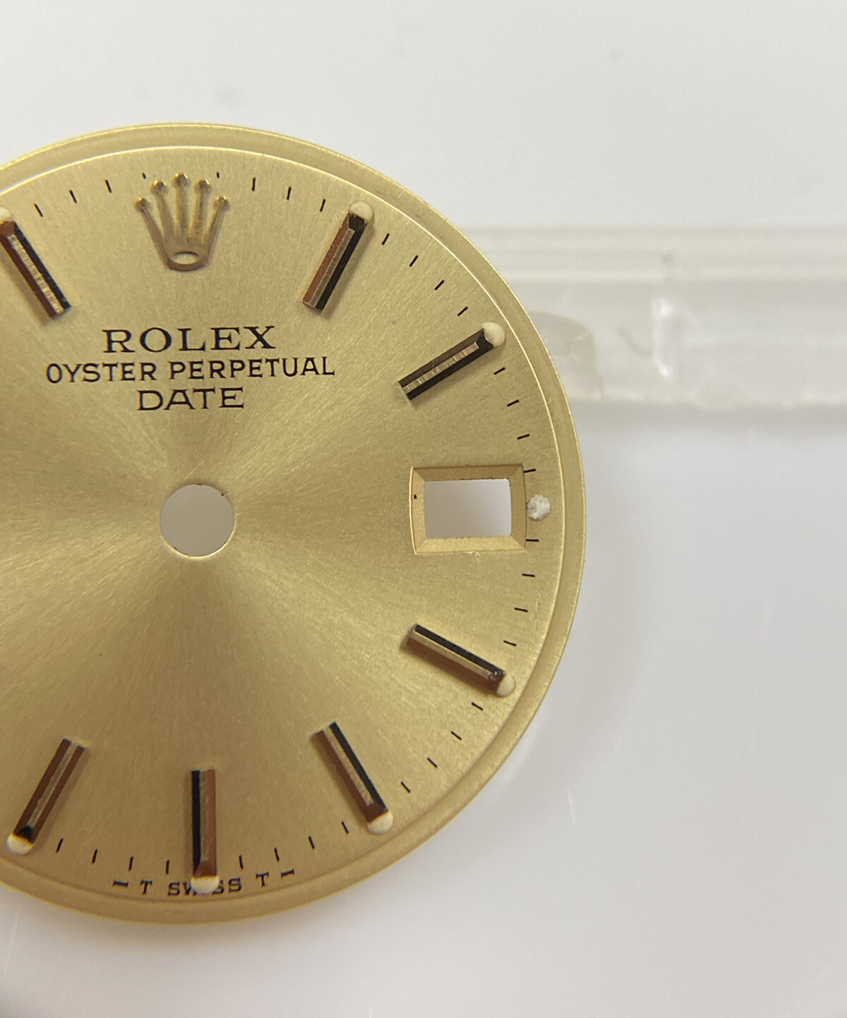 Genuine Rolex Lady Datejust 26mm Champagne Gold Stick Dial 6917 69173 Cal. 2035